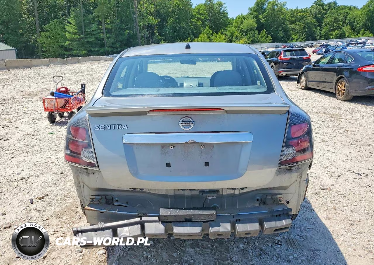 2011 Nissan Sentra 2.0 VIN:3N1AB6AP8BL698850 - 6