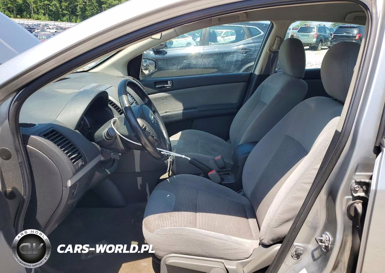 2011 Nissan Sentra 2.0 VIN:3N1AB6AP8BL698850 - 7