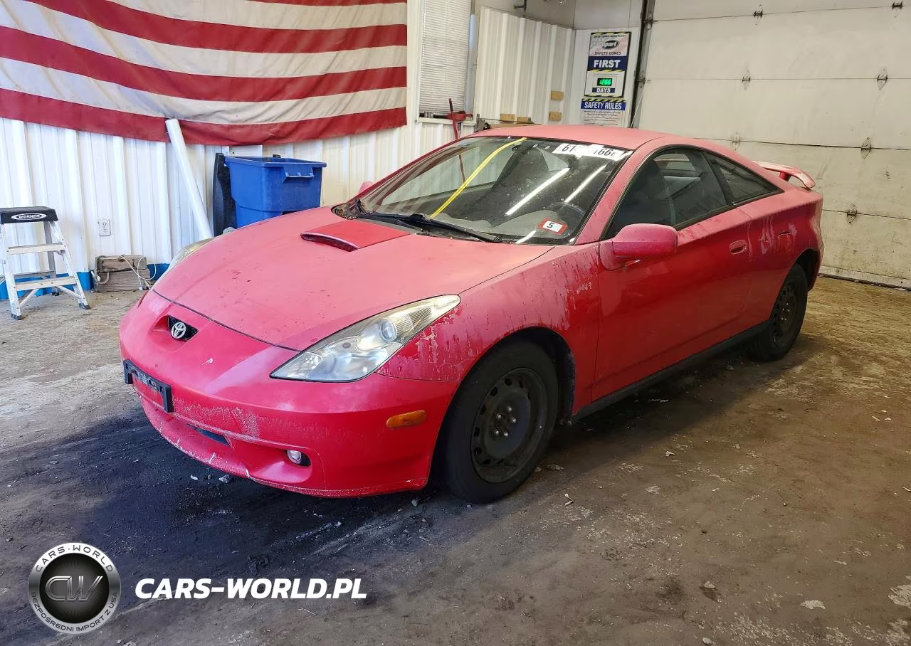 2000 Toyota Celica Gt