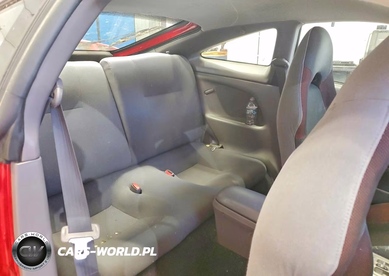 2000 Toyota Celica Gt VIN:JTDDR32T3Y0033456 - 10