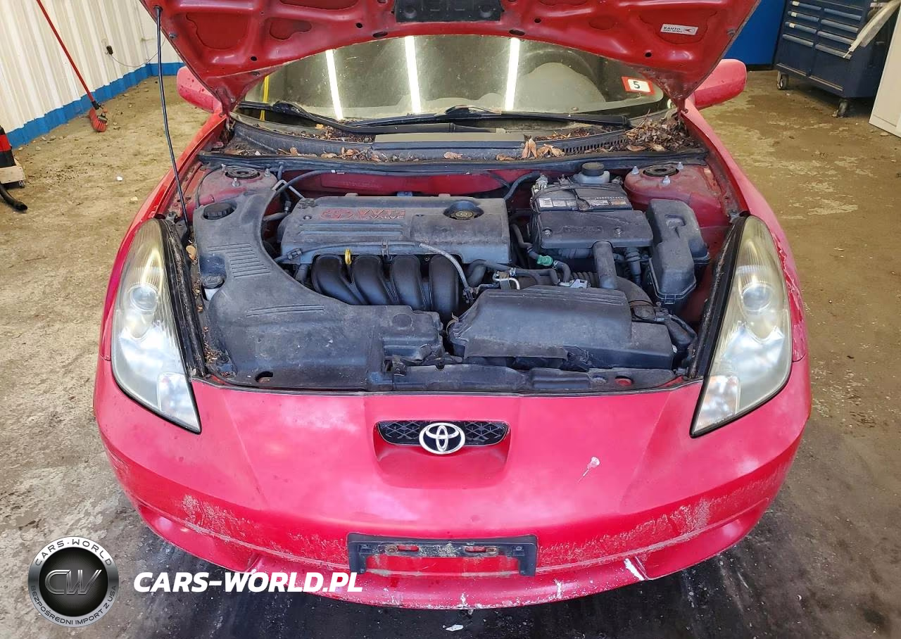 2000 Toyota Celica Gt VIN:JTDDR32T3Y0033456 - 11