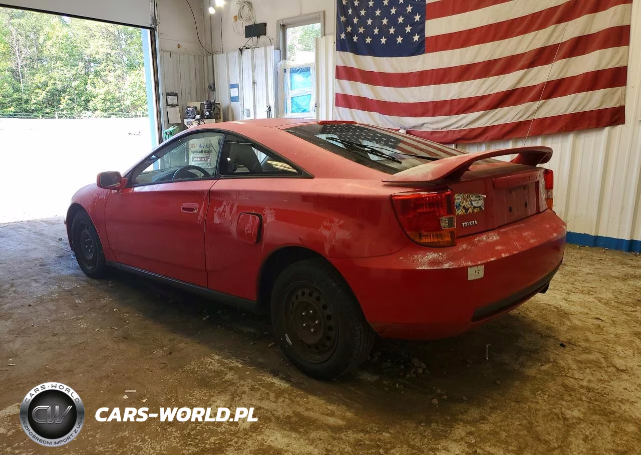 2000 Toyota Celica Gt VIN:JTDDR32T3Y0033456 - 2
