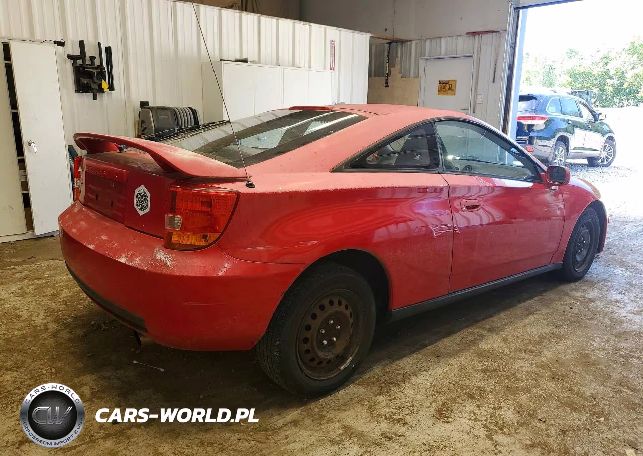 2000 Toyota Celica Gt VIN:JTDDR32T3Y0033456 - 3