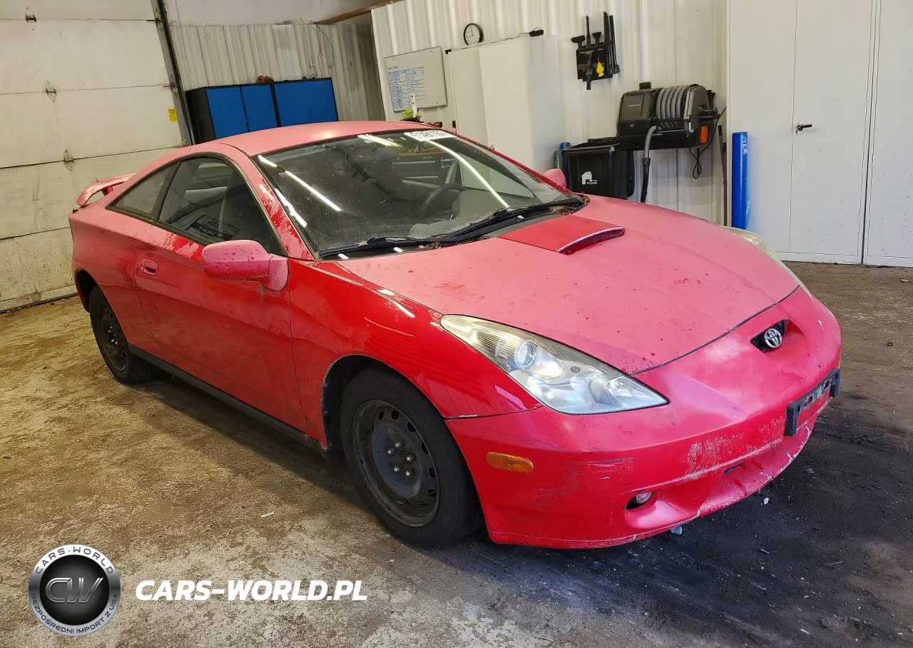 2000 Toyota Celica Gt VIN:JTDDR32T3Y0033456 - 4