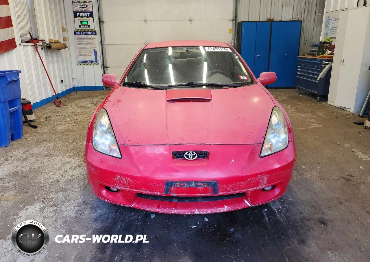 2000 Toyota Celica Gt VIN:JTDDR32T3Y0033456 - 5