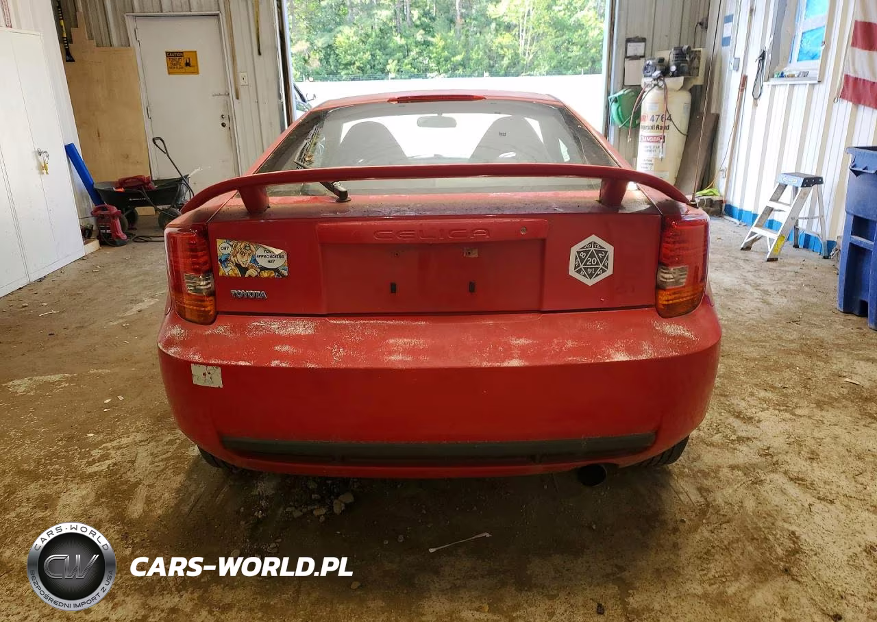 2000 Toyota Celica Gt VIN:JTDDR32T3Y0033456 - 6