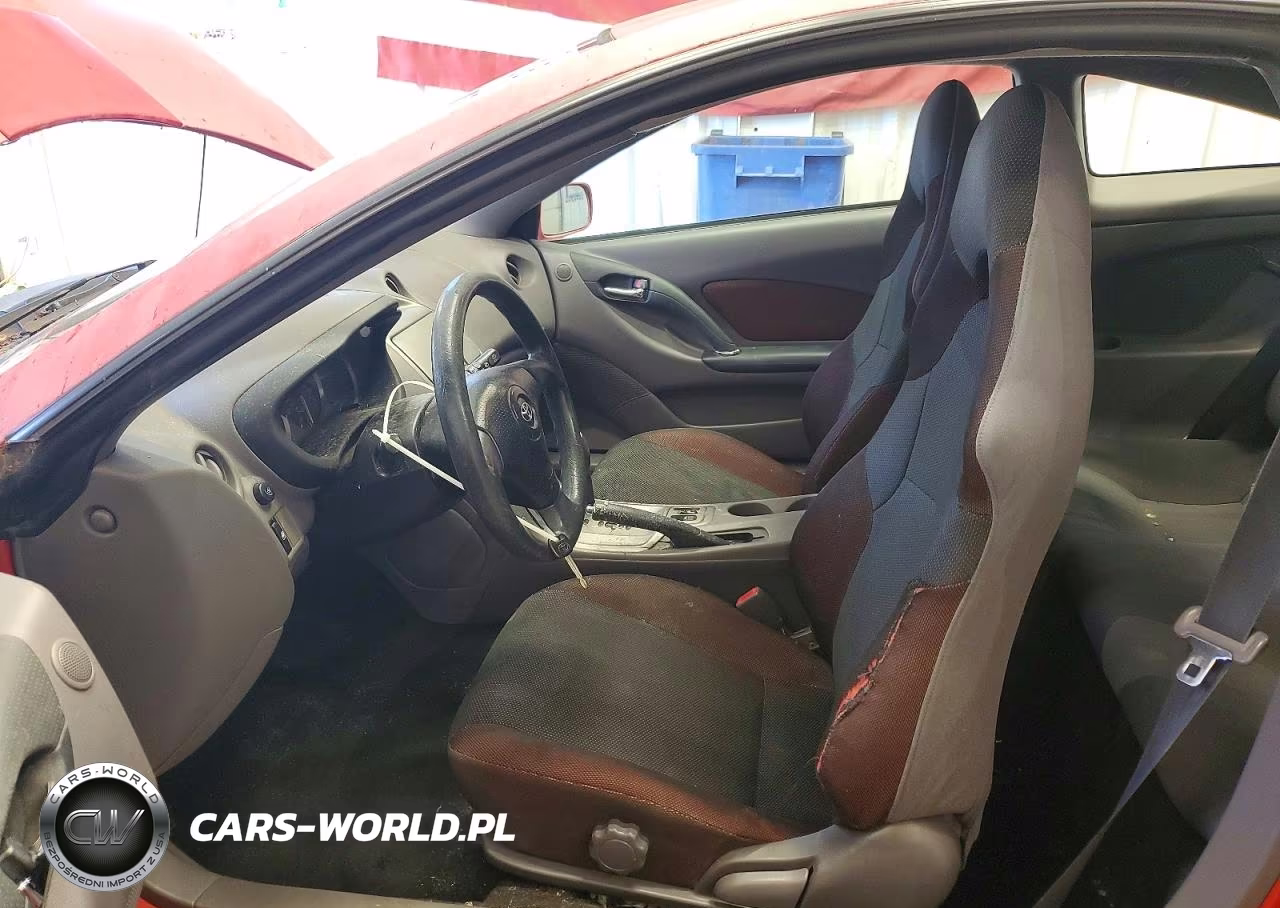2000 Toyota Celica Gt VIN:JTDDR32T3Y0033456 - 7