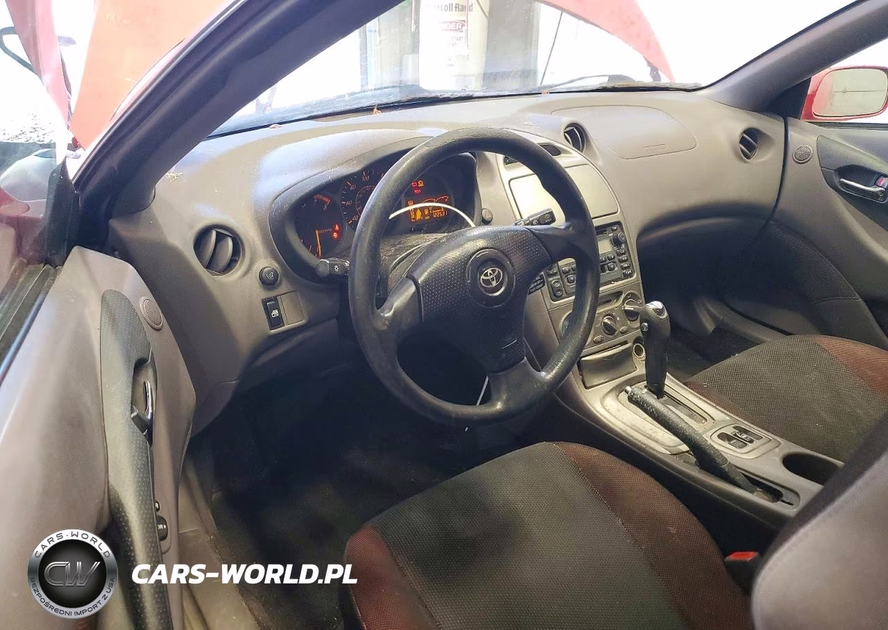 2000 Toyota Celica Gt VIN:JTDDR32T3Y0033456 - 8
