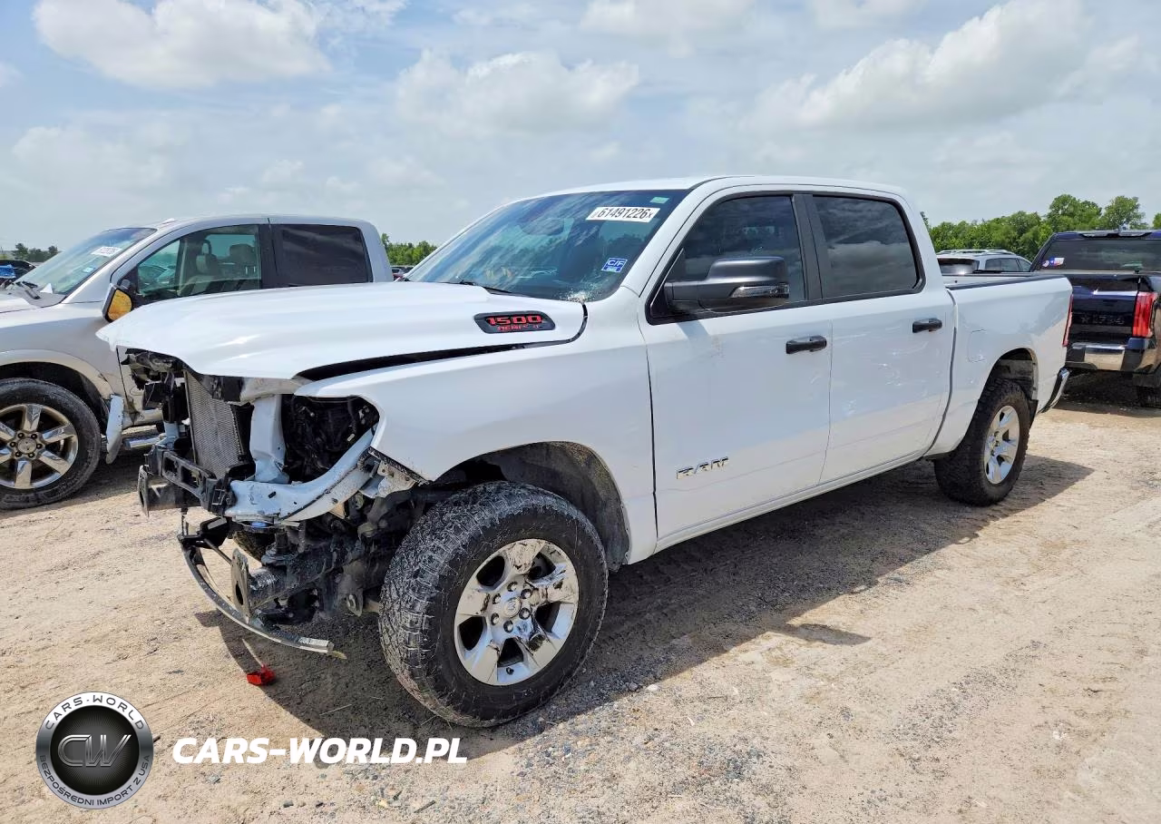 2024 Ram 1500 Big Horn 4X4 5'7 Box – zdjęcie 1 z 12