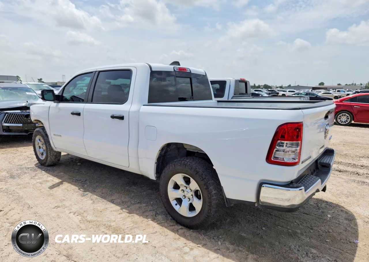 2024 Ram 1500 Big Horn 4X4 5'7 Box VIN:1C6RRFFG8RN195387 - 2
