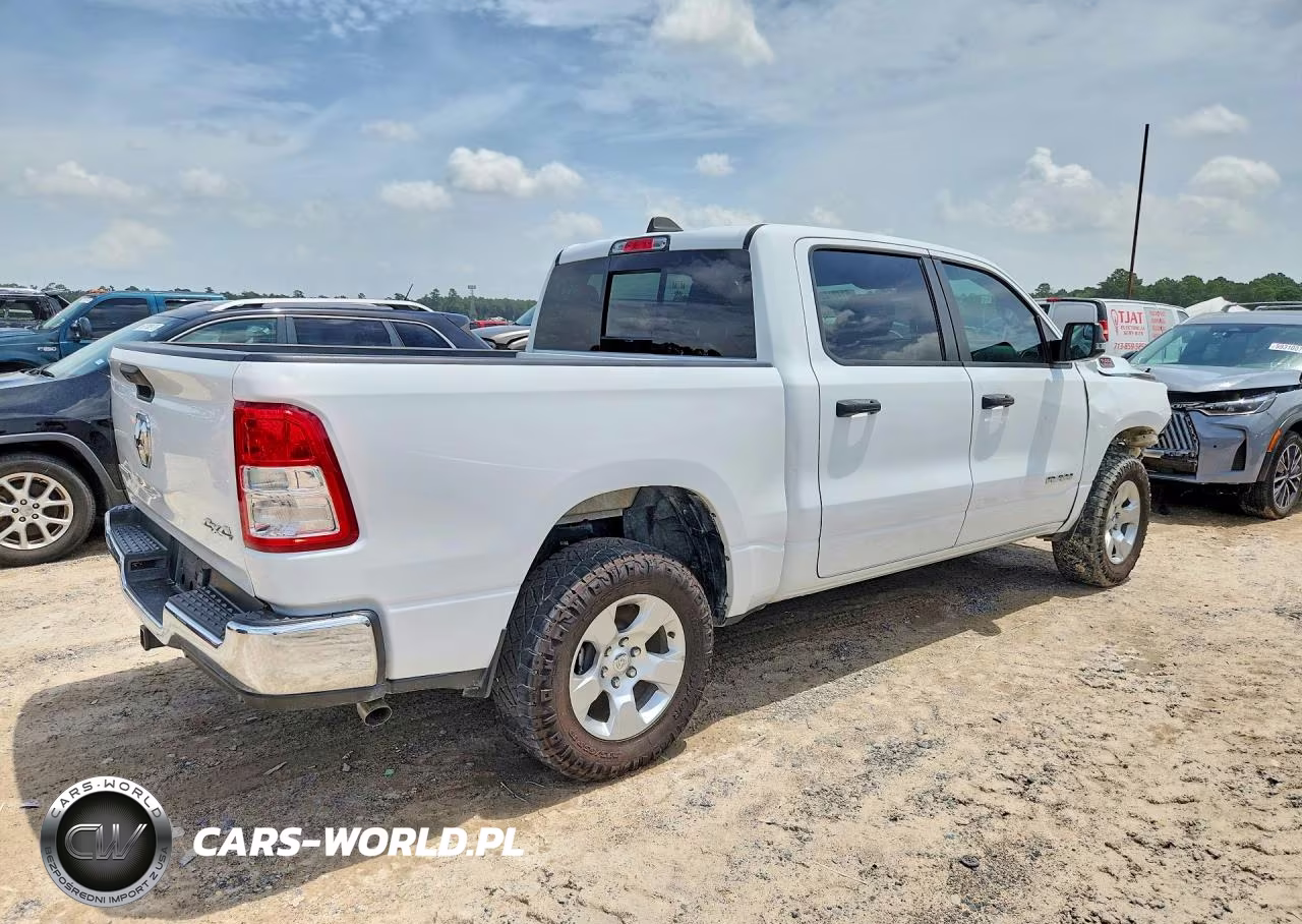 2024 Ram 1500 Big Horn 4X4 5'7 Box VIN:1C6RRFFG8RN195387 - 3