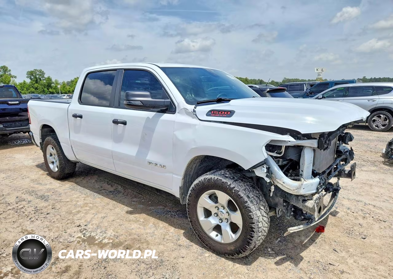 2024 Ram 1500 Big Horn 4X4 5'7 Box VIN:1C6RRFFG8RN195387 - 4