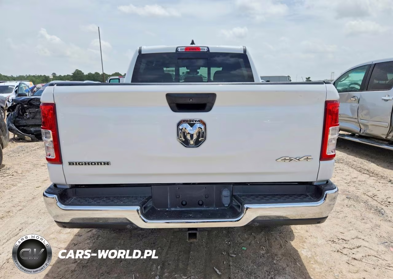 2024 Ram 1500 Big Horn 4X4 5'7 Box VIN:1C6RRFFG8RN195387 - 6