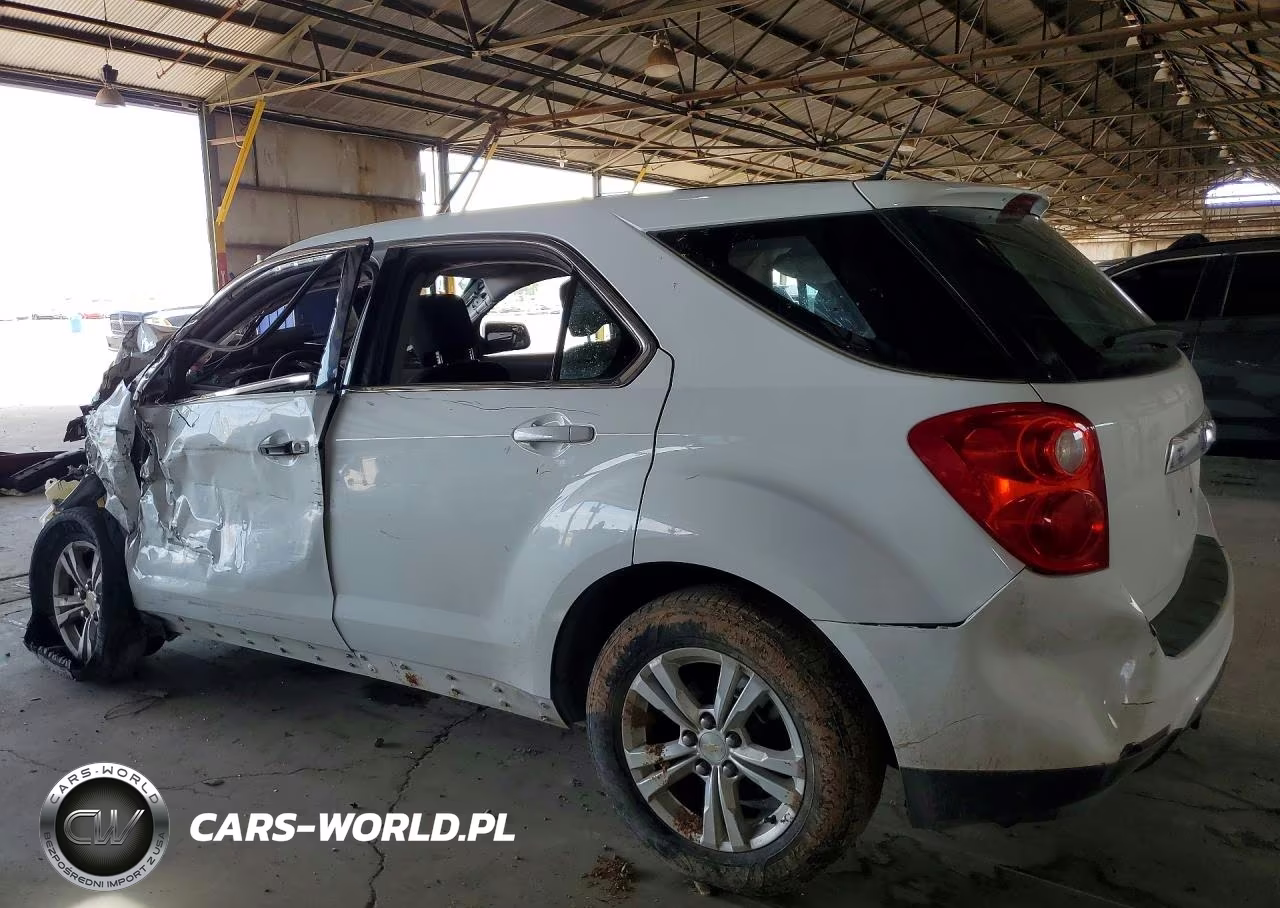 2014 Chevrolet Equinox Ls VIN:1GNALAEK4EZ133625 - 2