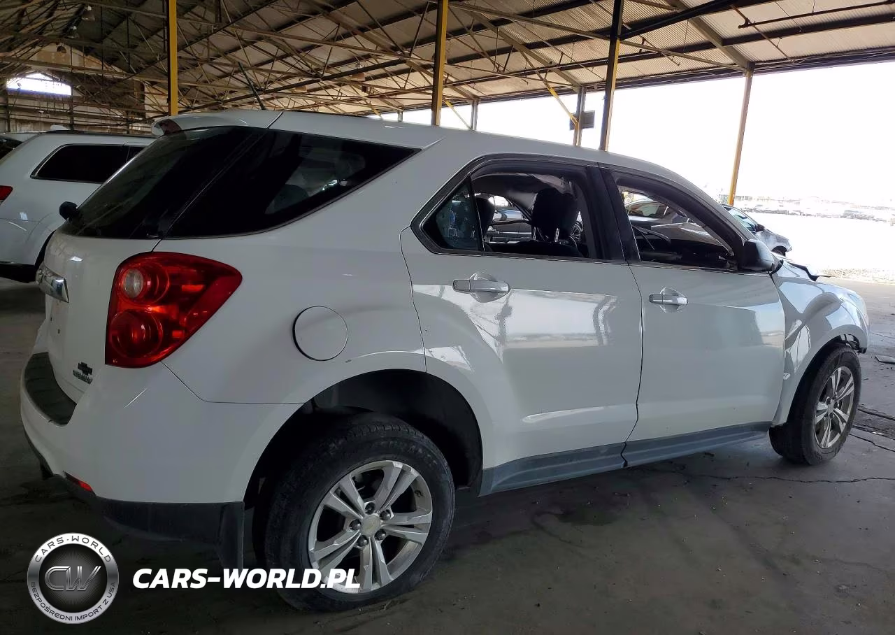 2014 Chevrolet Equinox Ls VIN:1GNALAEK4EZ133625 - 3