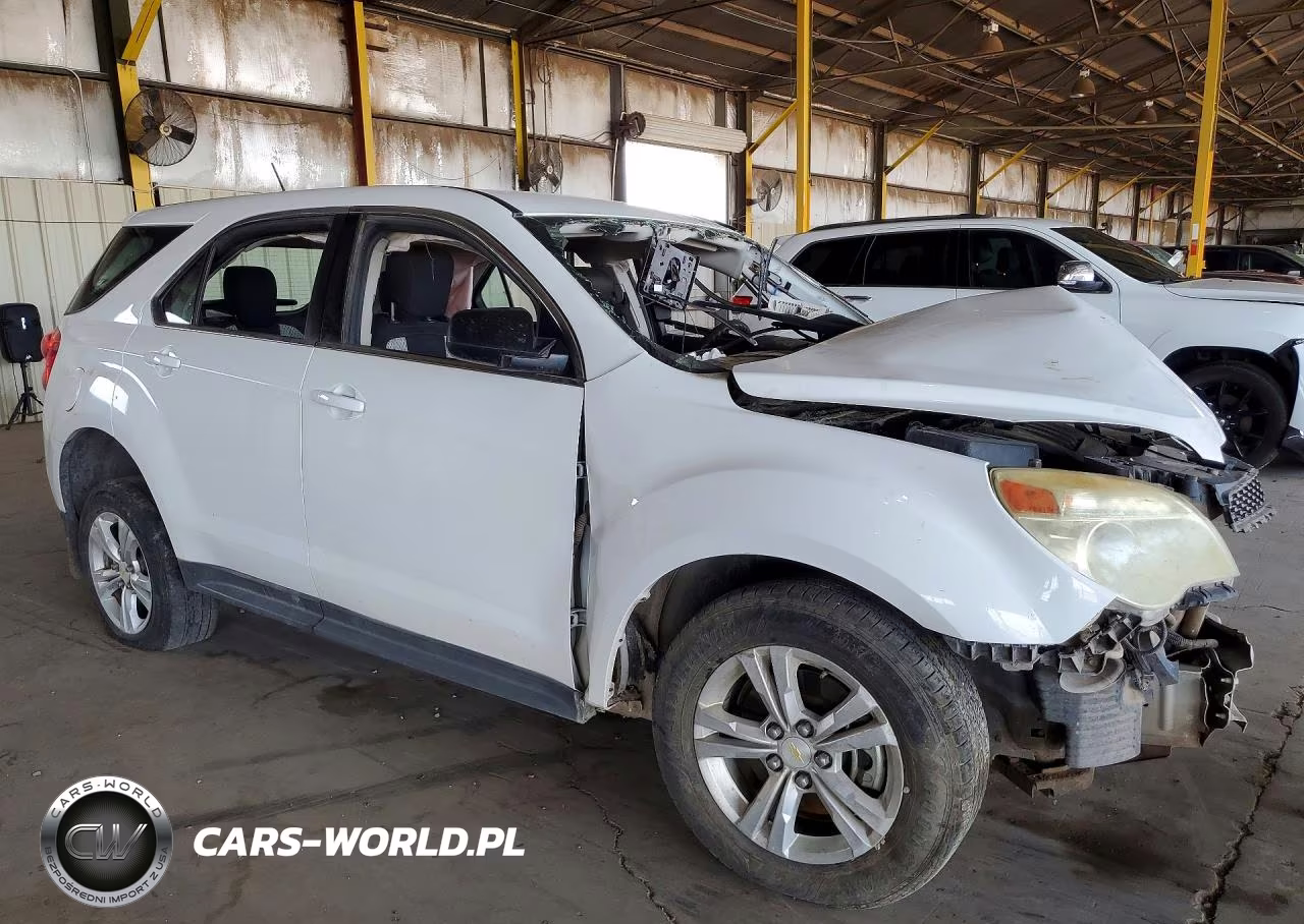 2014 Chevrolet Equinox Ls VIN:1GNALAEK4EZ133625 - 4