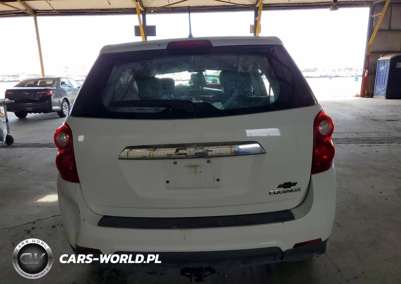 2014 Chevrolet Equinox Ls VIN:1GNALAEK4EZ133625 - 6