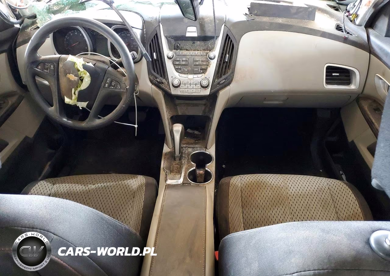 2014 Chevrolet Equinox Ls VIN:1GNALAEK4EZ133625 - 8