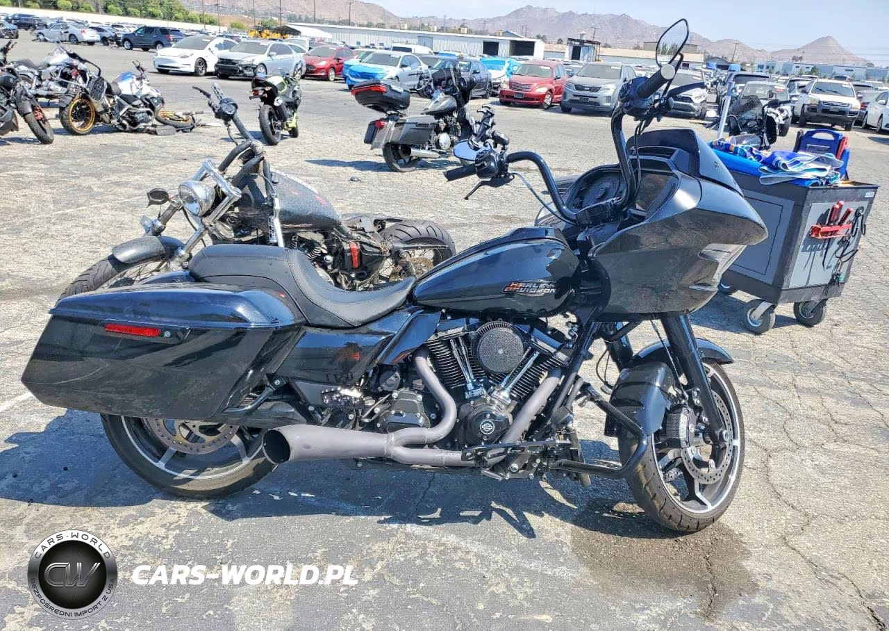 2026 Harley-Davidson Fltrx – zdjęcie 1 z 8