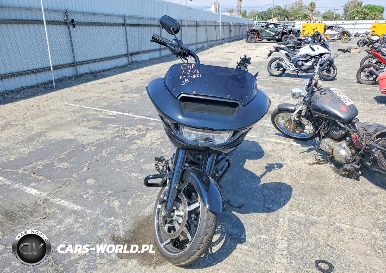 2026 Harley-Davidson Fltrx VIN:1HD1KH729TB621863 - 2