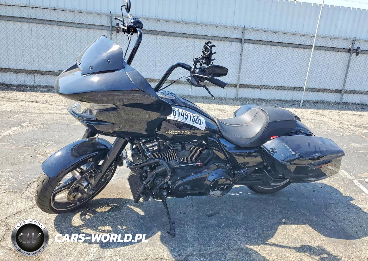 2026 Harley-Davidson Fltrx VIN:1HD1KH729TB621863 - 3