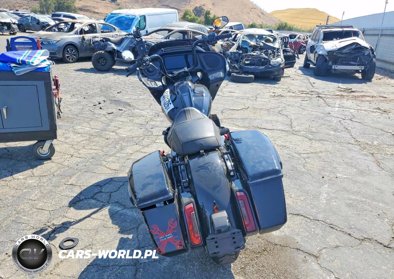 2026 Harley-Davidson Fltrx VIN:1HD1KH729TB621863 - 4