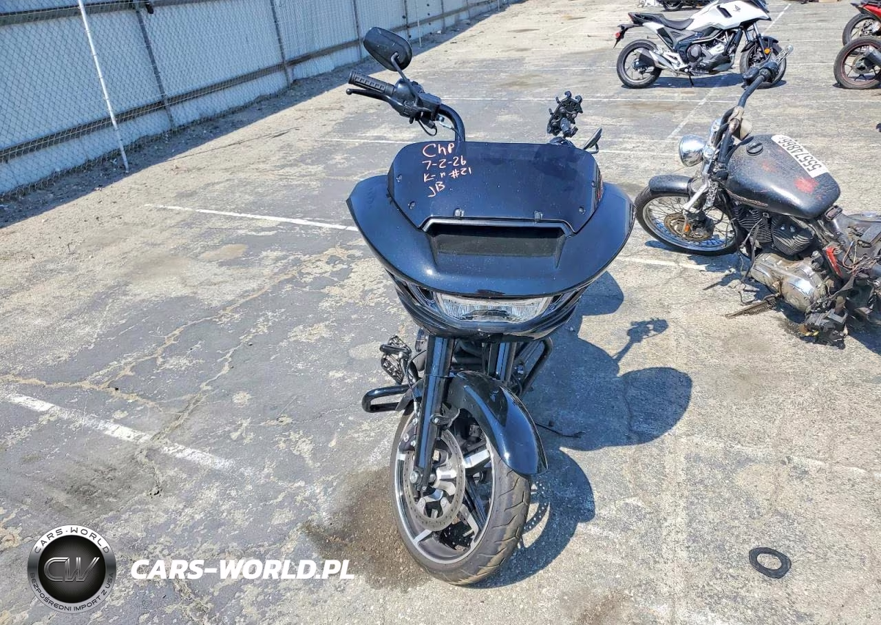 2026 Harley-Davidson Fltrx VIN:1HD1KH729TB621863 - 5