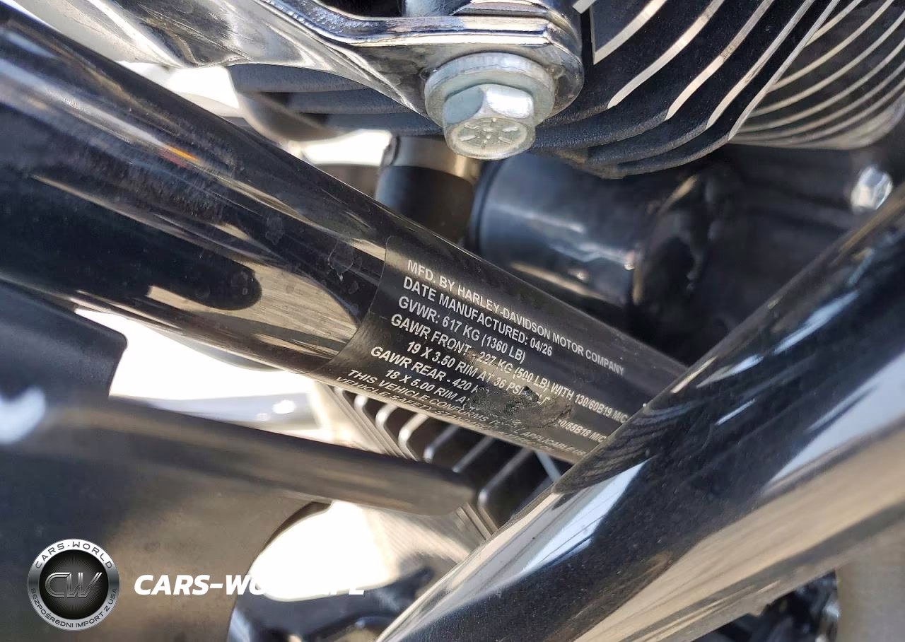 2026 Harley-Davidson Fltrx VIN:1HD1KH729TB621863 - 8