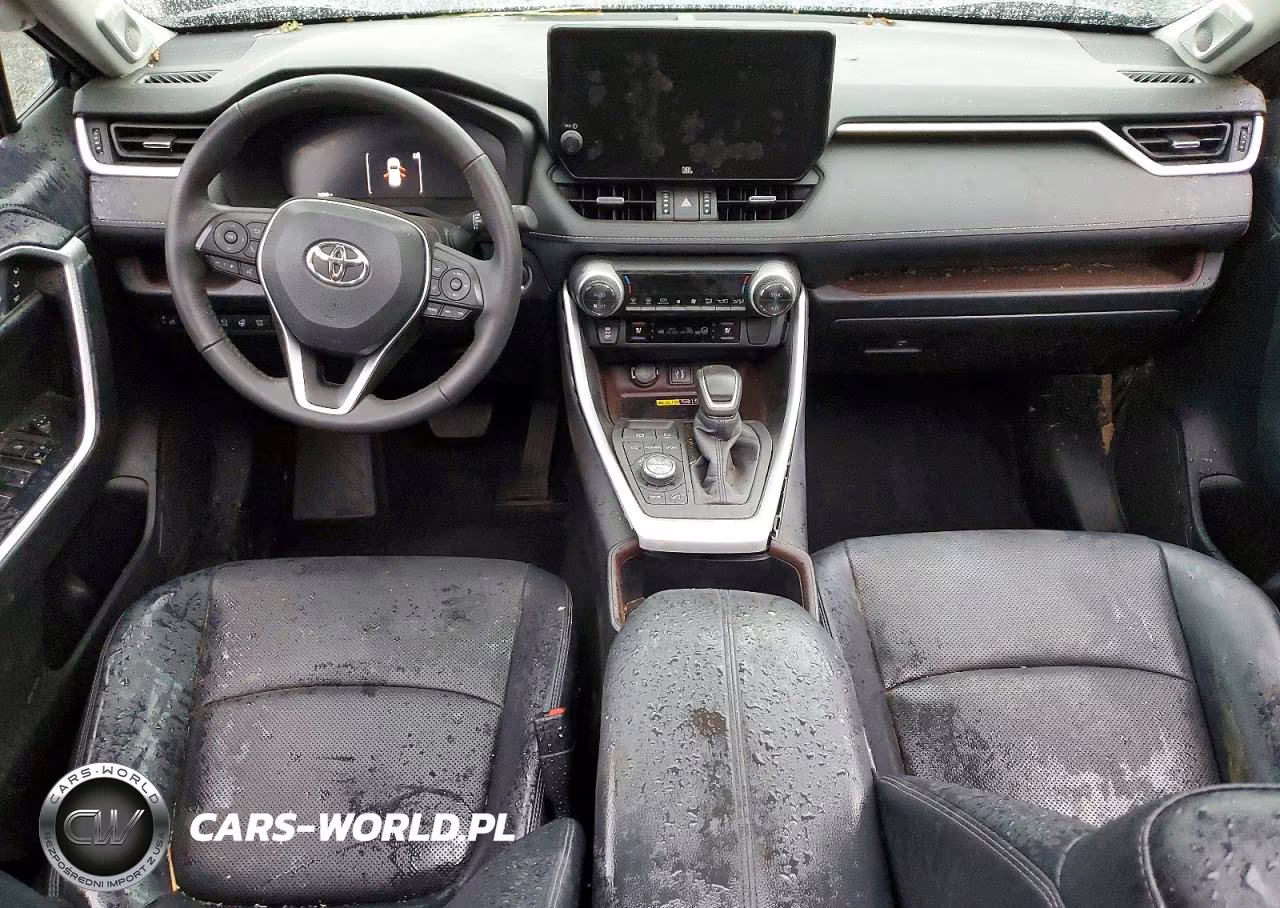 2024 Toyota Rav4 Limited VIN:2T3N1RFV0RC451563 - 8