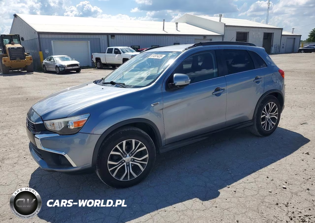 2016 Mitsubishi Outlander Sport Sel