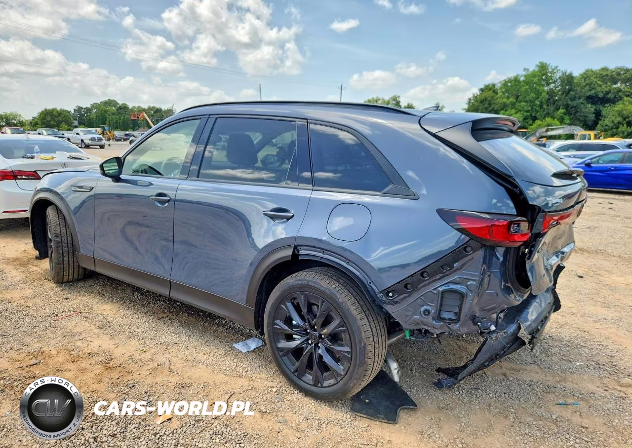 2026 Mazda Cx-90 Premium Sport VIN:JM3KKCHD2T1383845 - 2