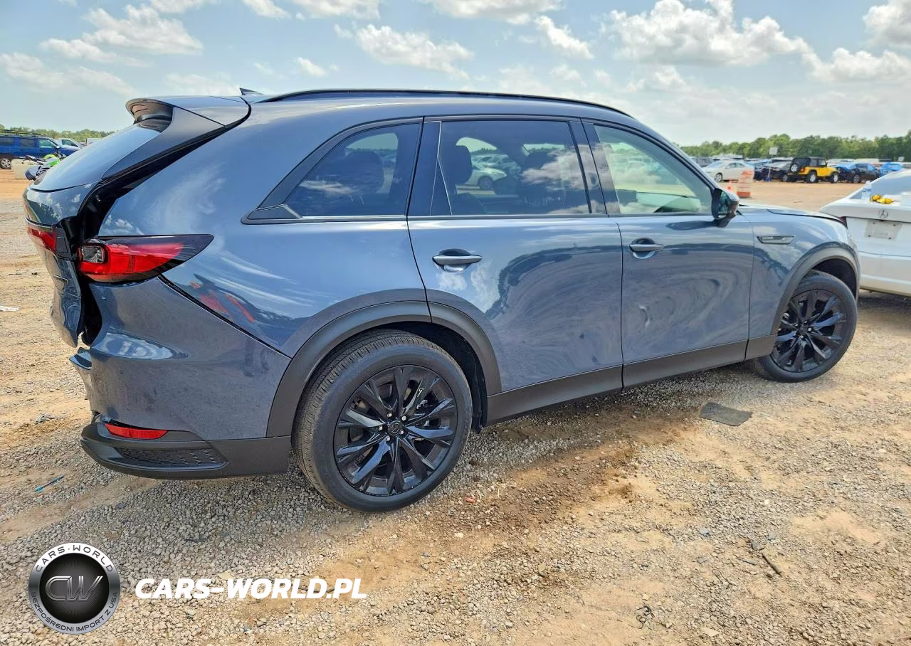 2026 Mazda Cx-90 Premium Sport VIN:JM3KKCHD2T1383845 - 3