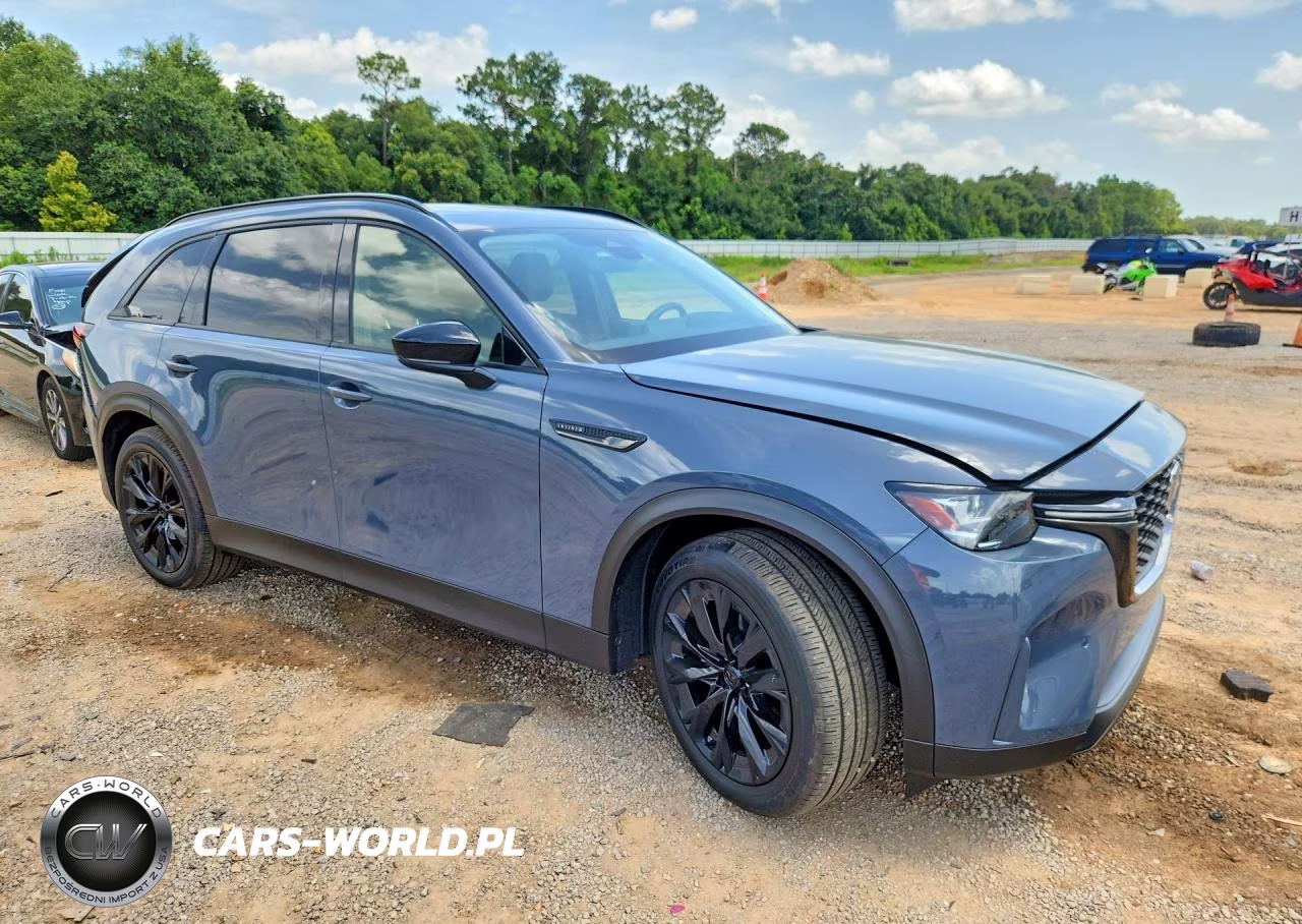2026 Mazda Cx-90 Premium Sport VIN:JM3KKCHD2T1383845 - 4