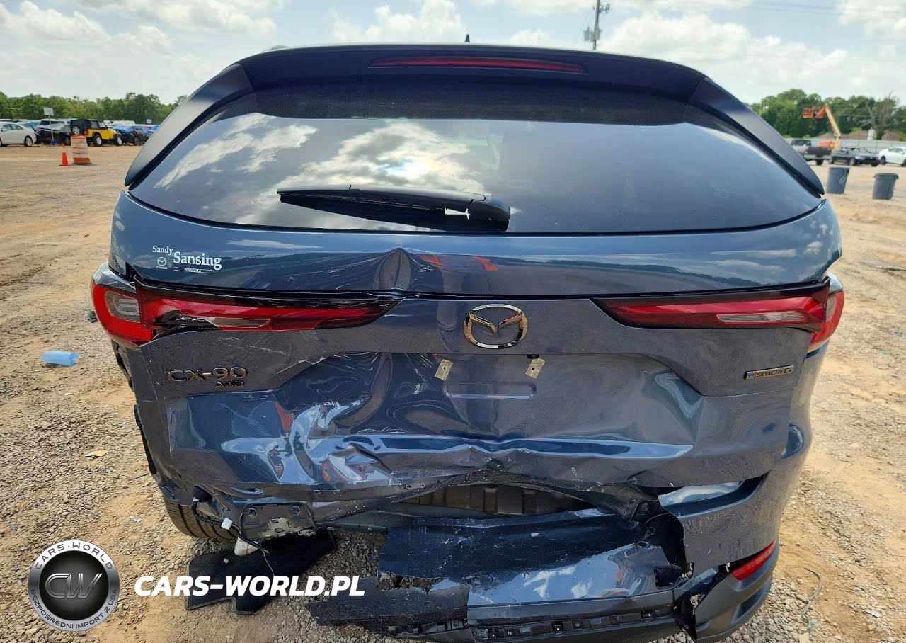 2026 Mazda Cx-90 Premium Sport VIN:JM3KKCHD2T1383845 - 6