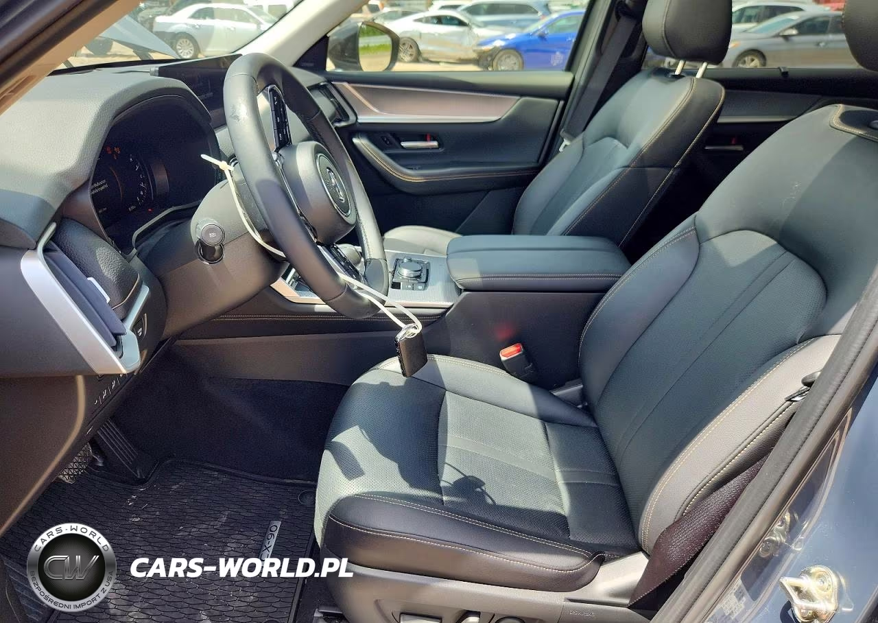 2026 Mazda Cx-90 Premium Sport VIN:JM3KKCHD2T1383845 - 7