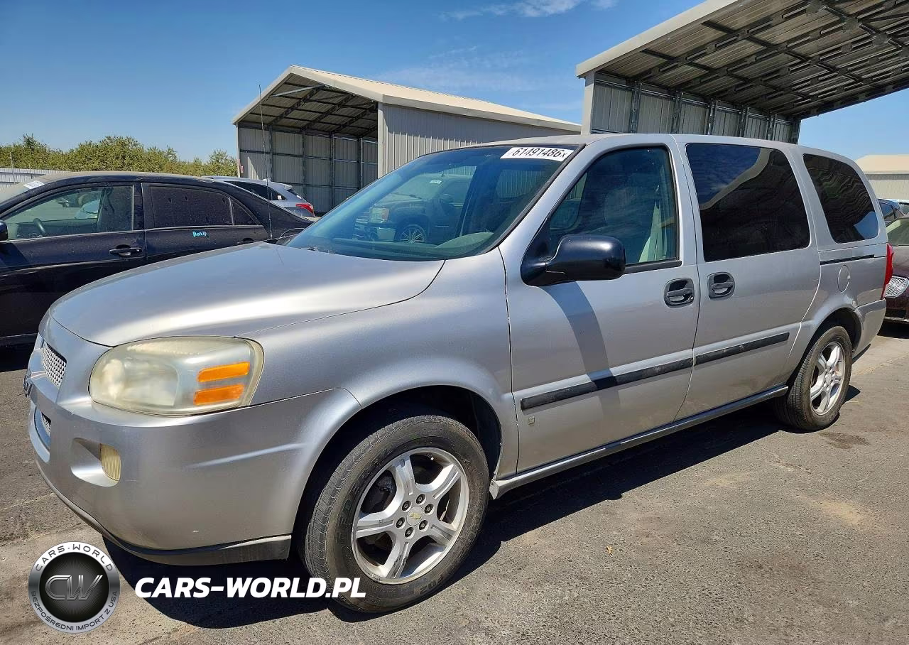 2008 Chevrolet Uplander Ls – zdjęcie 1 z 13