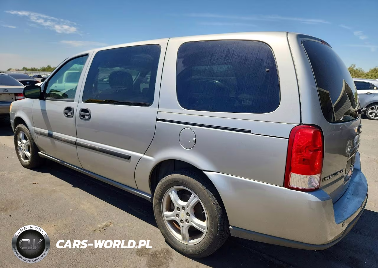 2008 Chevrolet Uplander Ls VIN:1GNDV23198D128462 - 2