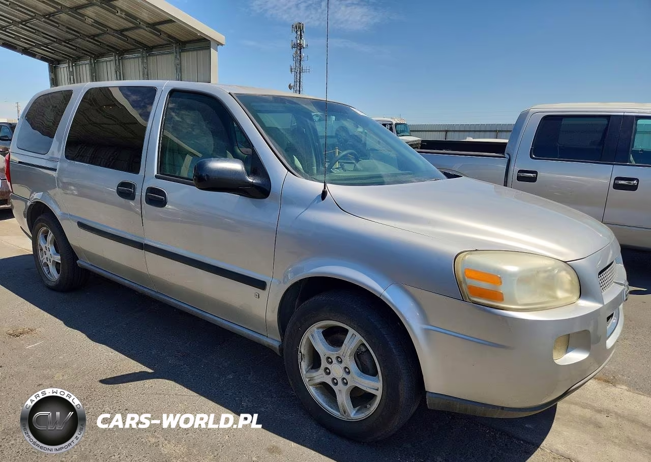 2008 Chevrolet Uplander Ls VIN:1GNDV23198D128462 - 4