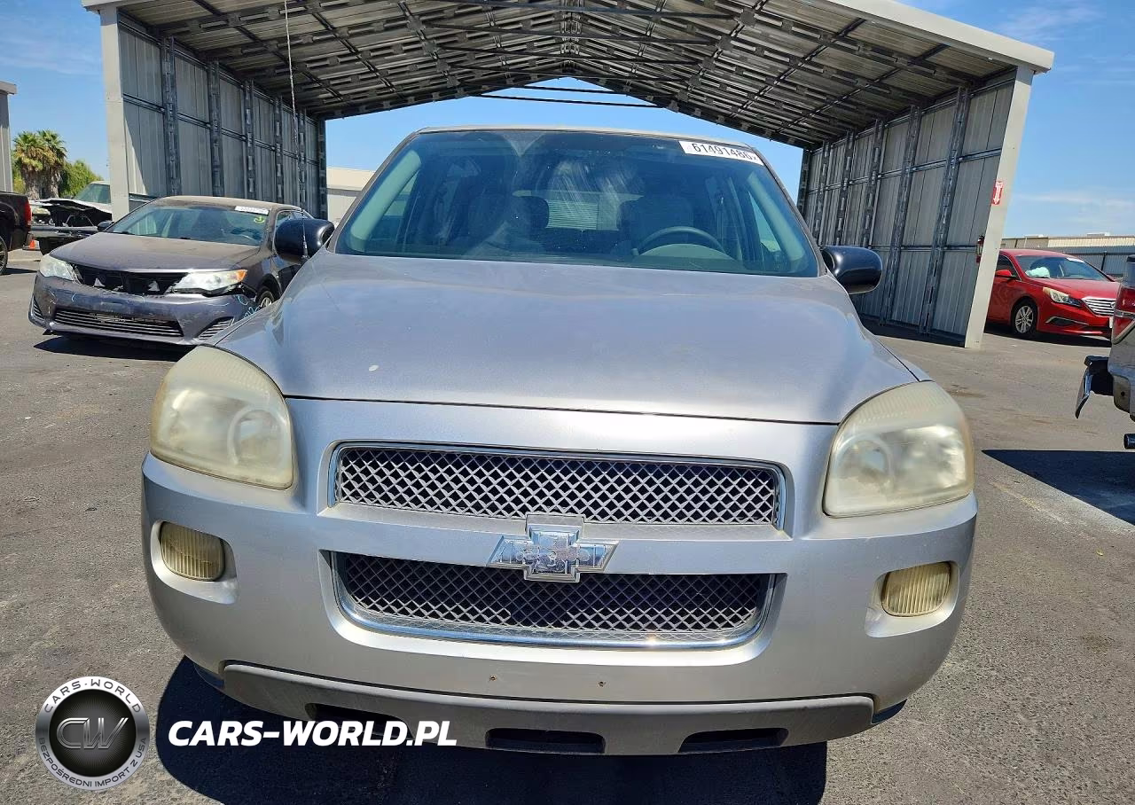 2008 Chevrolet Uplander Ls VIN:1GNDV23198D128462 - 5