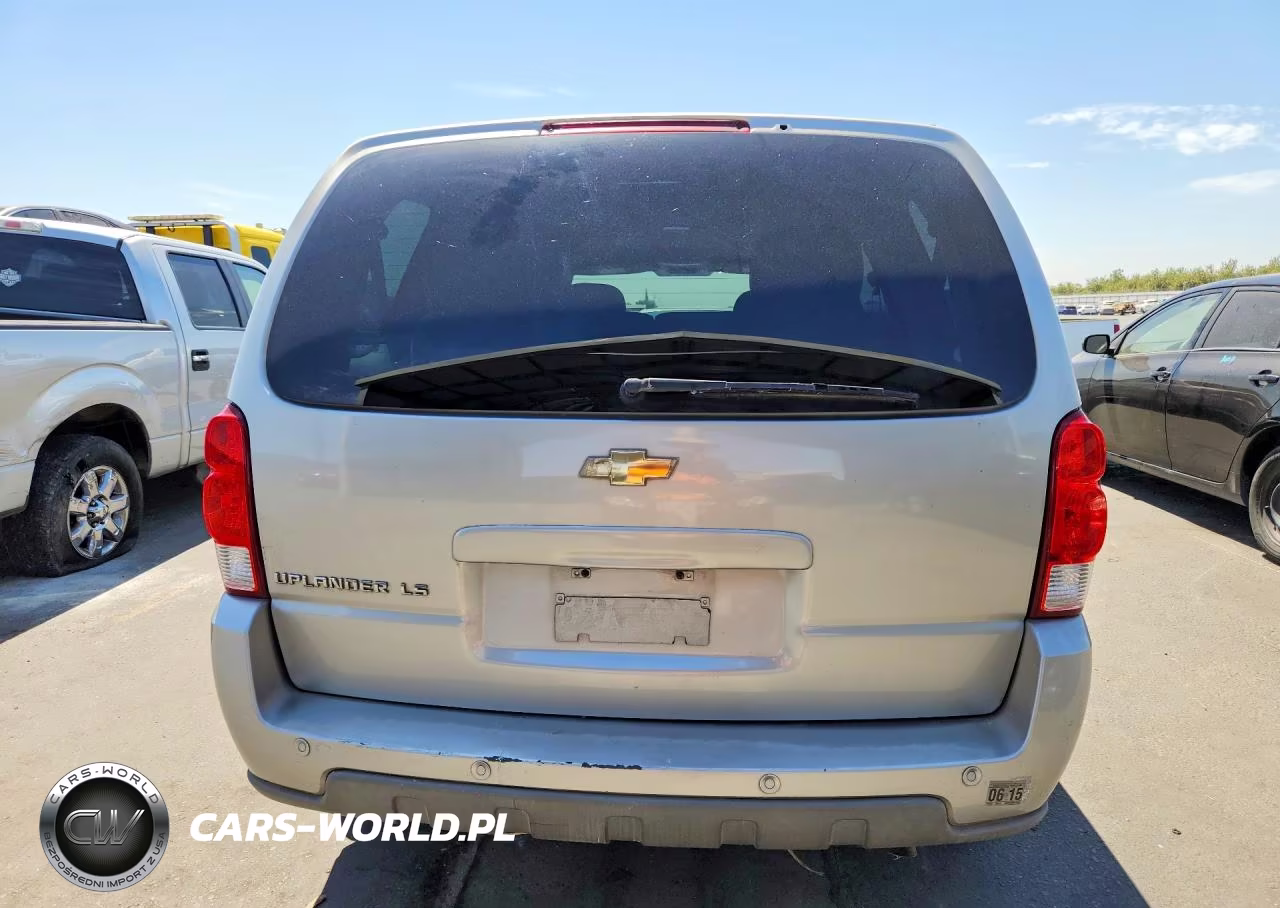 2008 Chevrolet Uplander Ls VIN:1GNDV23198D128462 - 6