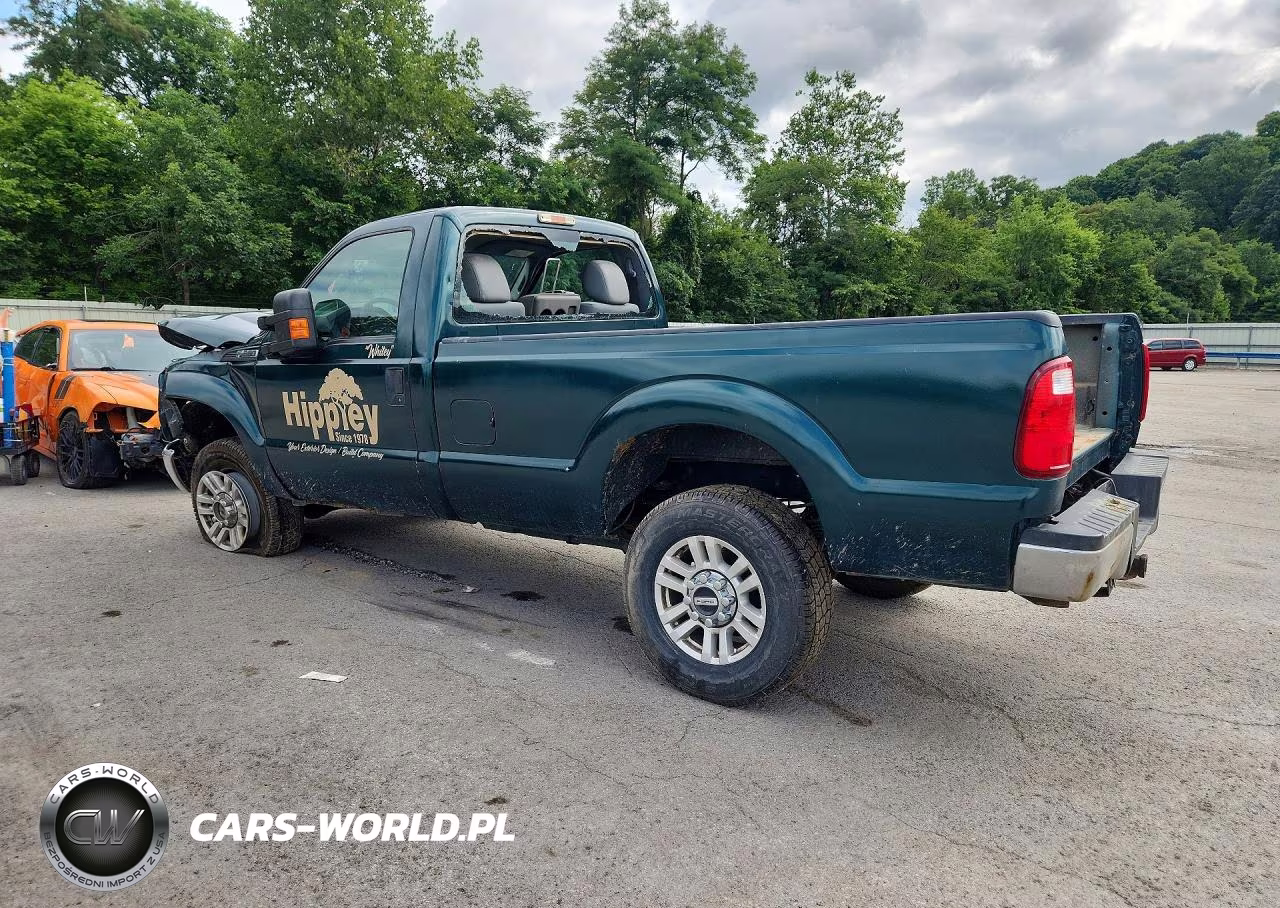 2014 Ford F350 Super Duty VIN:1FTRF3B65EEB32769 - 2