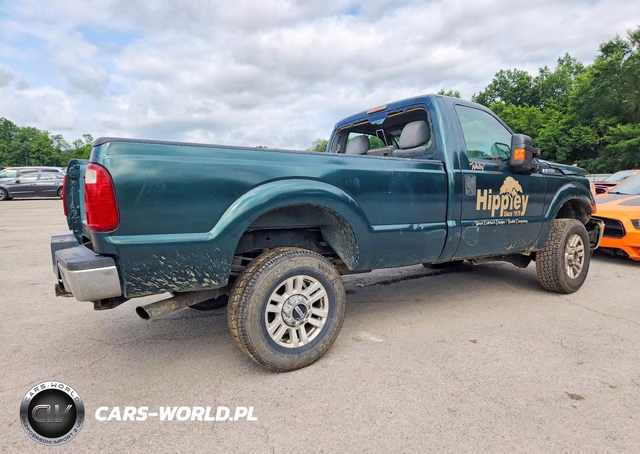 2014 Ford F350 Super Duty VIN:1FTRF3B65EEB32769 - 3