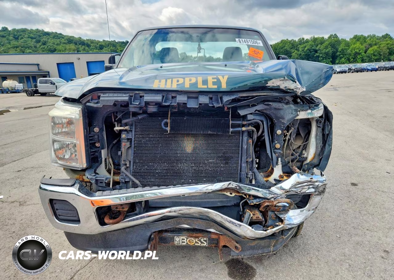 2014 Ford F350 Super Duty VIN:1FTRF3B65EEB32769 - 5