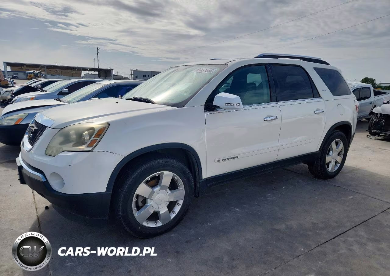 2007 GMC Acadia Slt-2