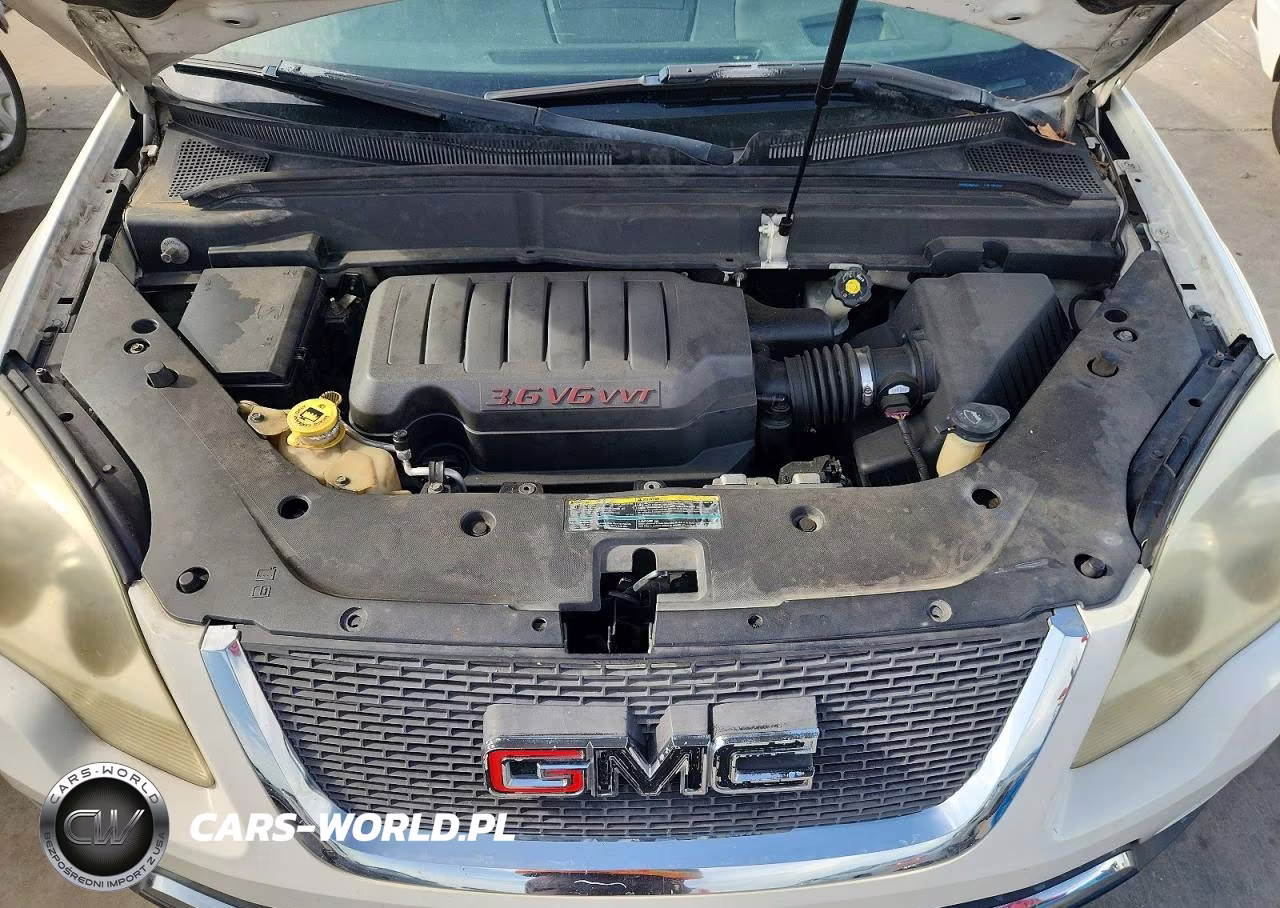 2007 GMC Acadia Slt-2 VIN:1GKEV33767J101294 - 12