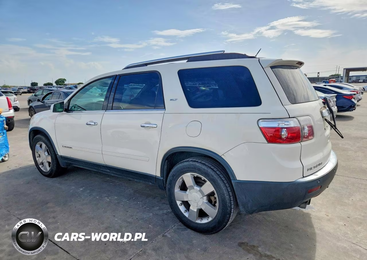 2007 GMC Acadia Slt-2 VIN:1GKEV33767J101294 - 2