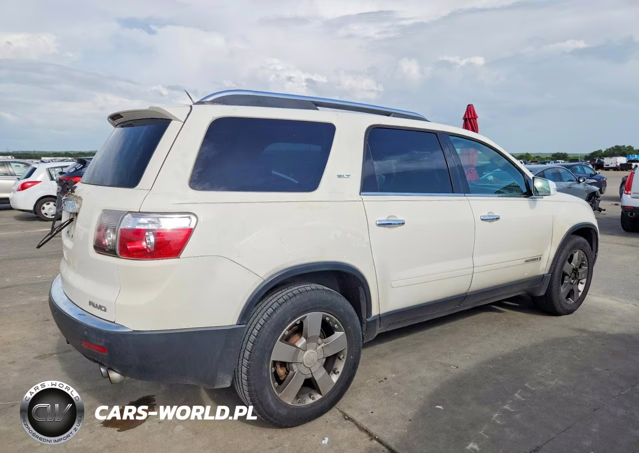 2007 GMC Acadia Slt-2 VIN:1GKEV33767J101294 - 3