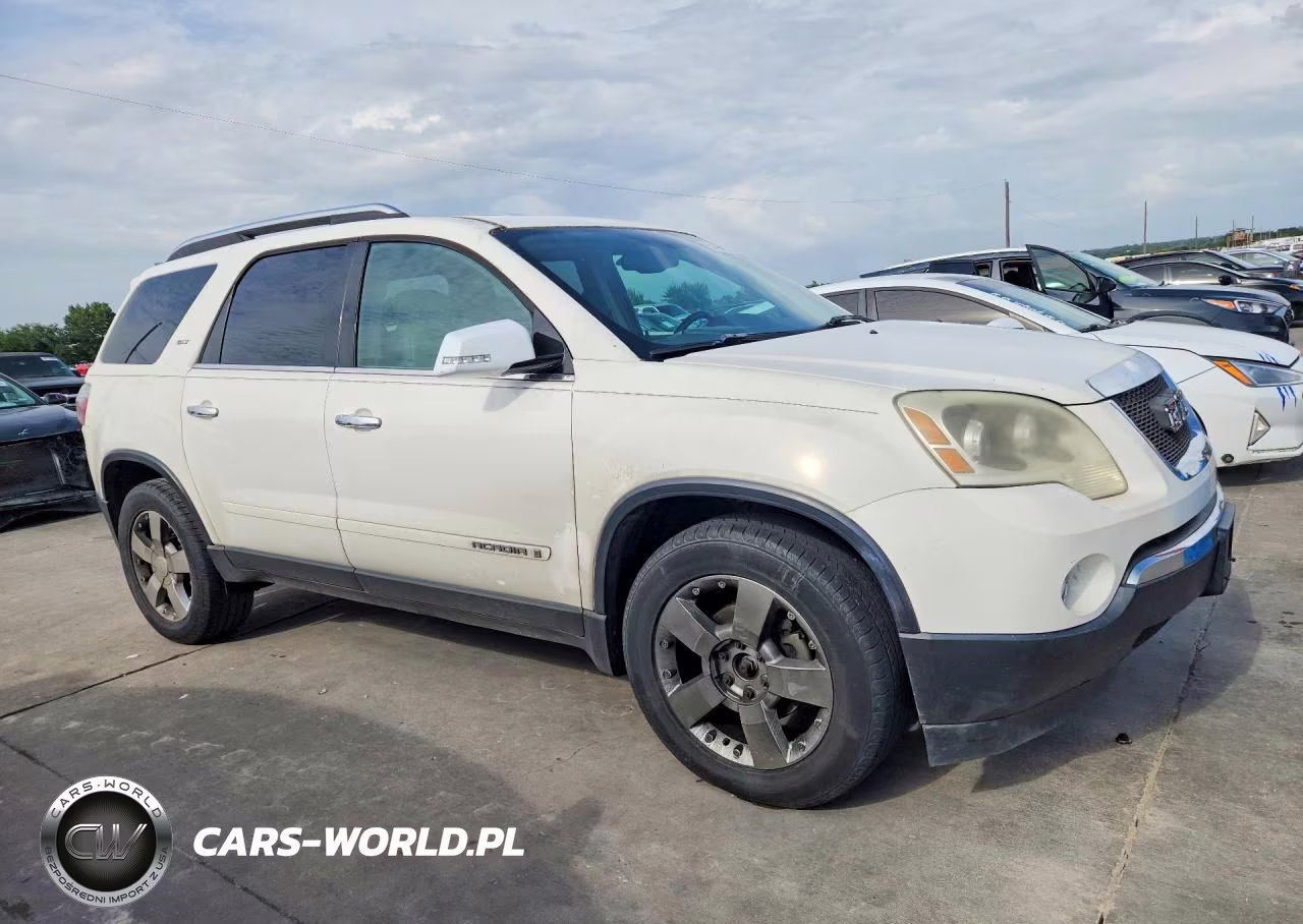 2007 GMC Acadia Slt-2 VIN:1GKEV33767J101294 - 4