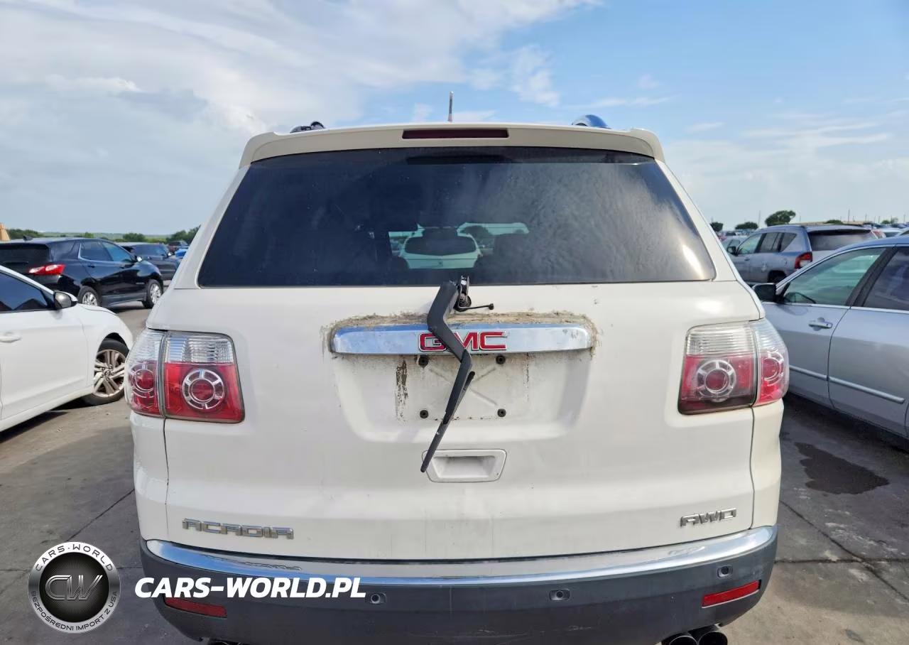 2007 GMC Acadia Slt-2 VIN:1GKEV33767J101294 - 6