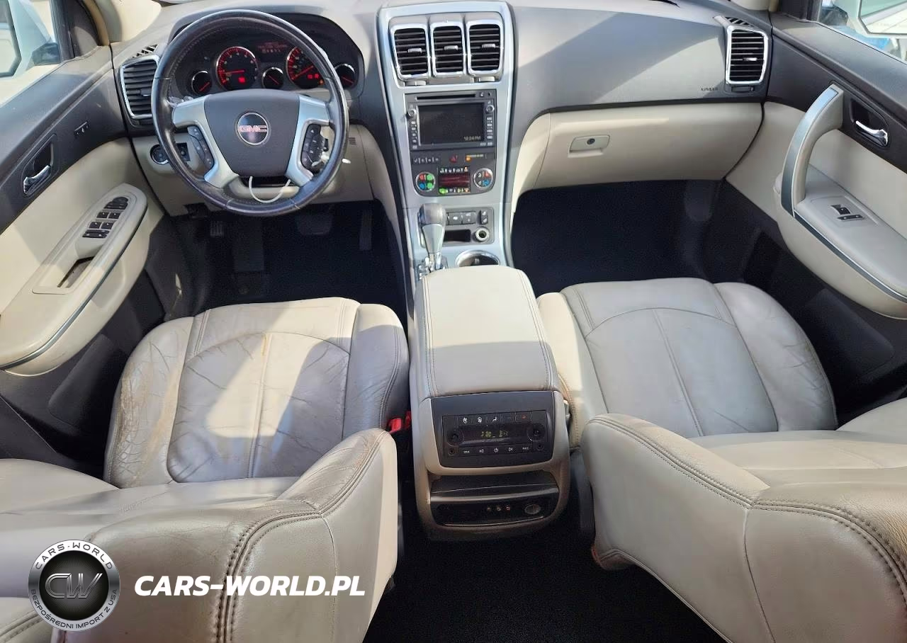 2007 GMC Acadia Slt-2 VIN:1GKEV33767J101294 - 8